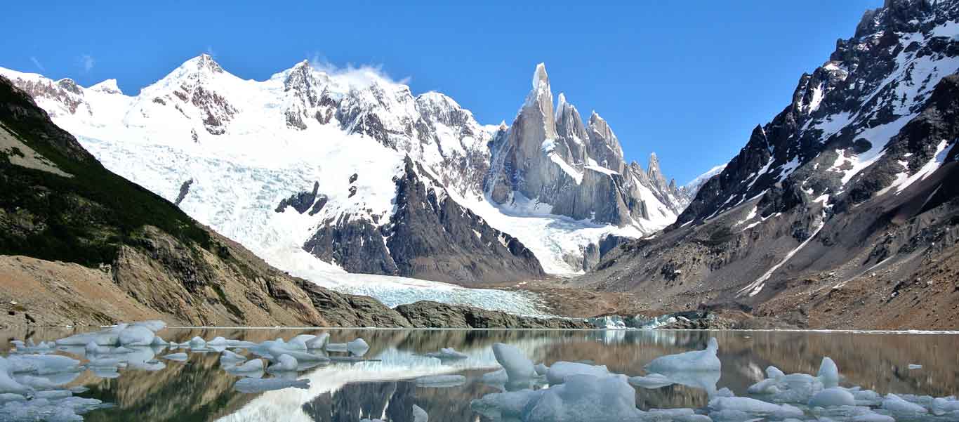 Patagonia adventure tour image of Los Glaciares National Park