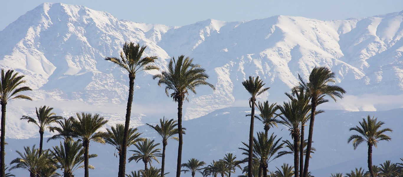 Morocco travel slide shows Atlas Mountains