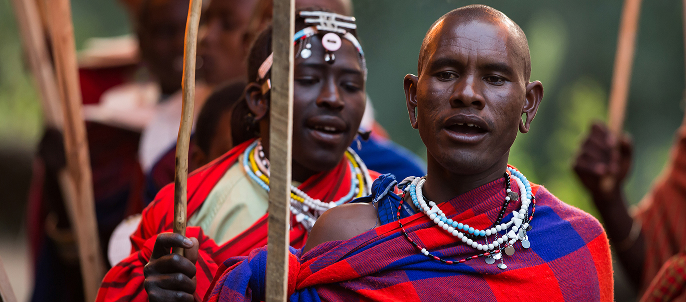 Tanzania safari tours photo features Masai tribe