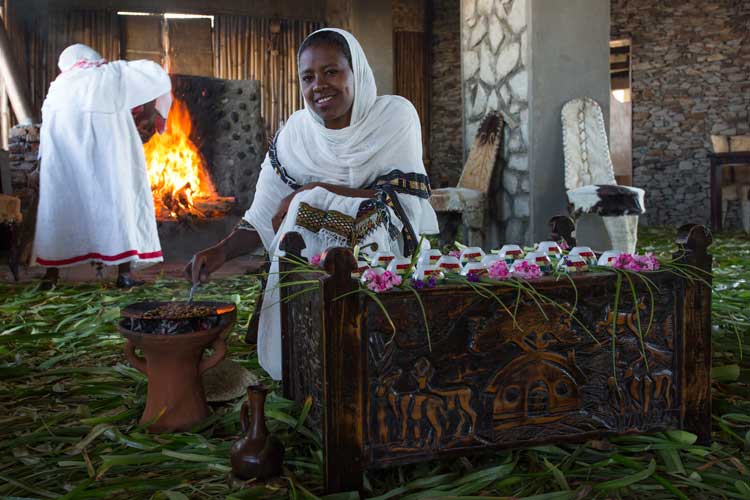 Ethiopia Culture Travel image of Coffee Ceremony in Gondar