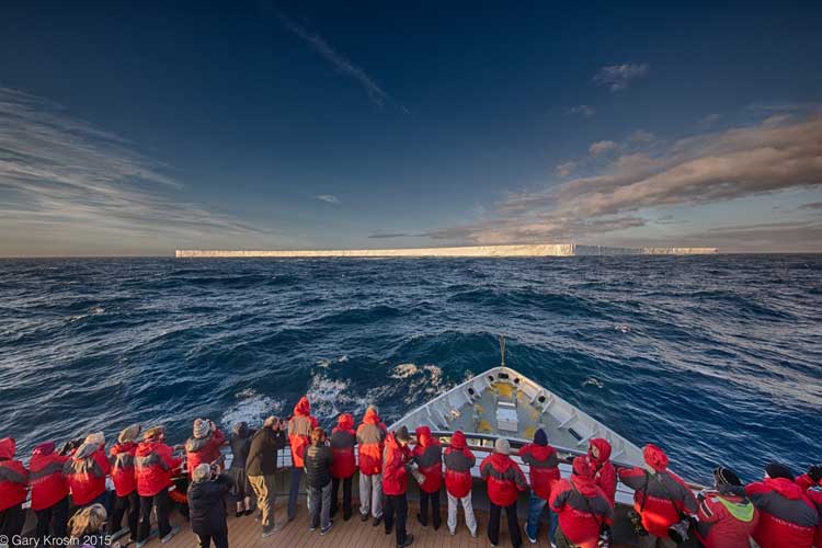Antarctica, South Georgia and Falklands Small Ship Cruise with iceberg