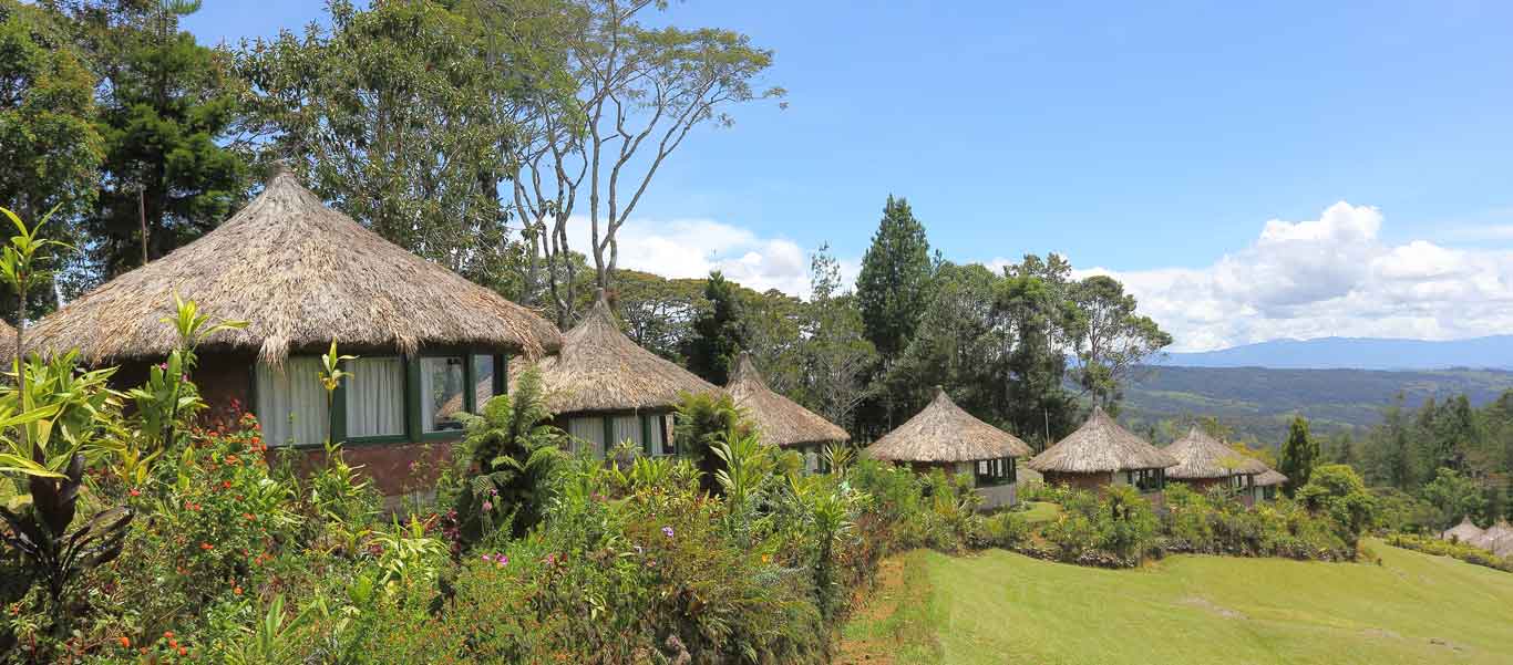 Papua New Guinea tours photo of Ambua Lodge