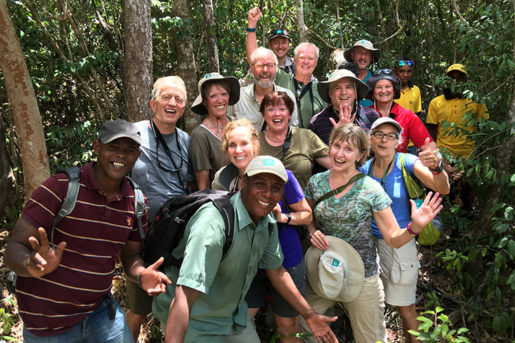 Apex travelers at Analamerana Special Reserve