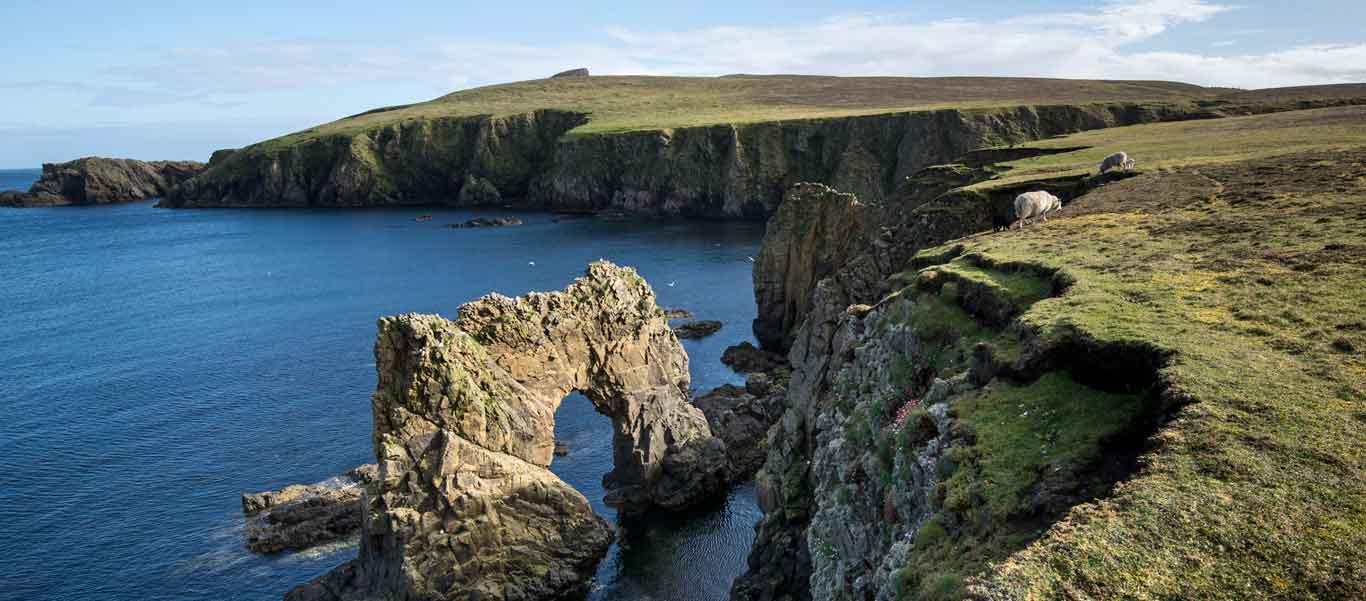 Cruise around british isles image of Fair Isle