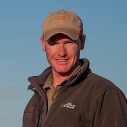 Apex Expeditions field leader Richard Visser