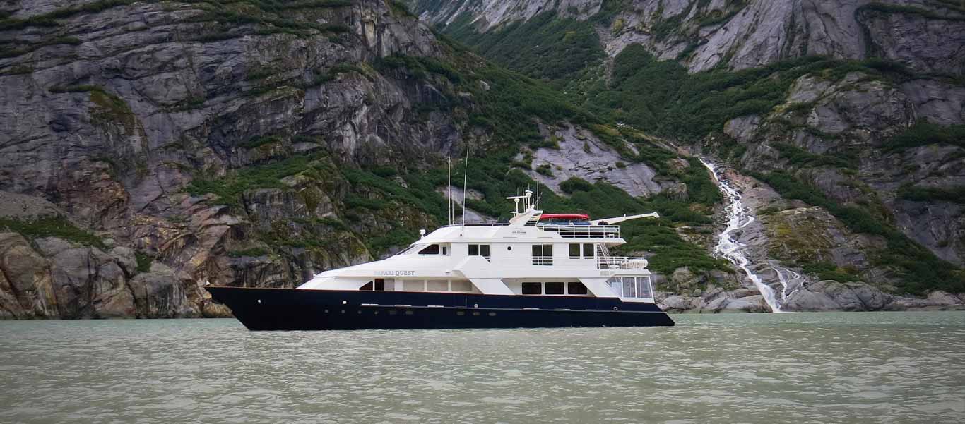 Alaska small ship cruises photo of vessel Safari Quest