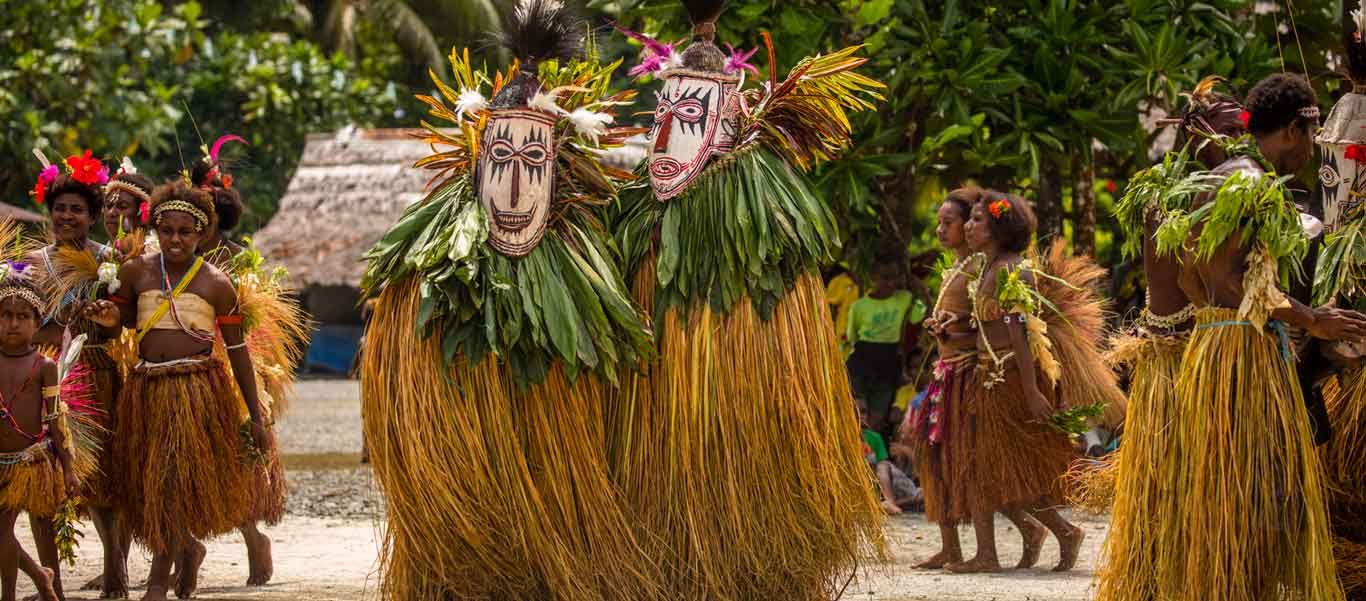 Micronesia and Papua New Guinea Cruise image of Tami Island Dance Performance