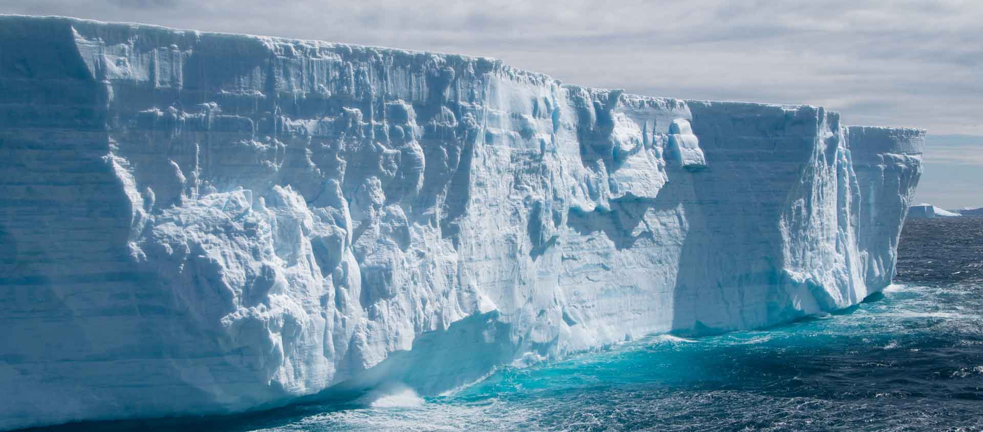 Deep South Antarctica cruise image of giant iceberg