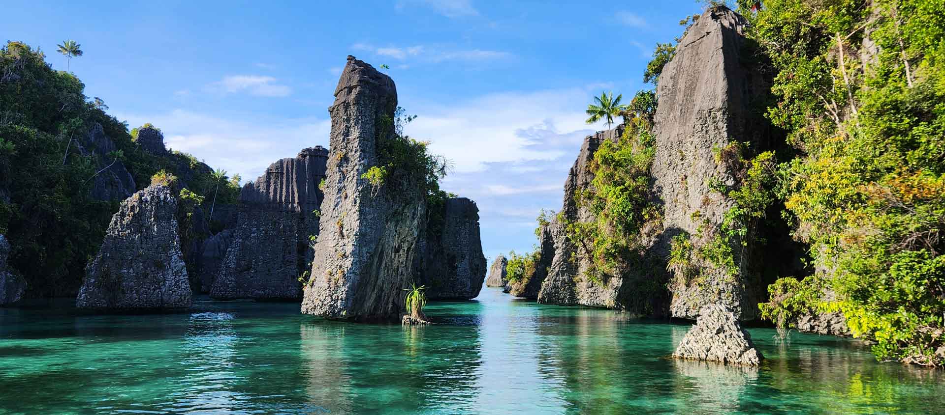 Indonesia cruise image showing Missal Island