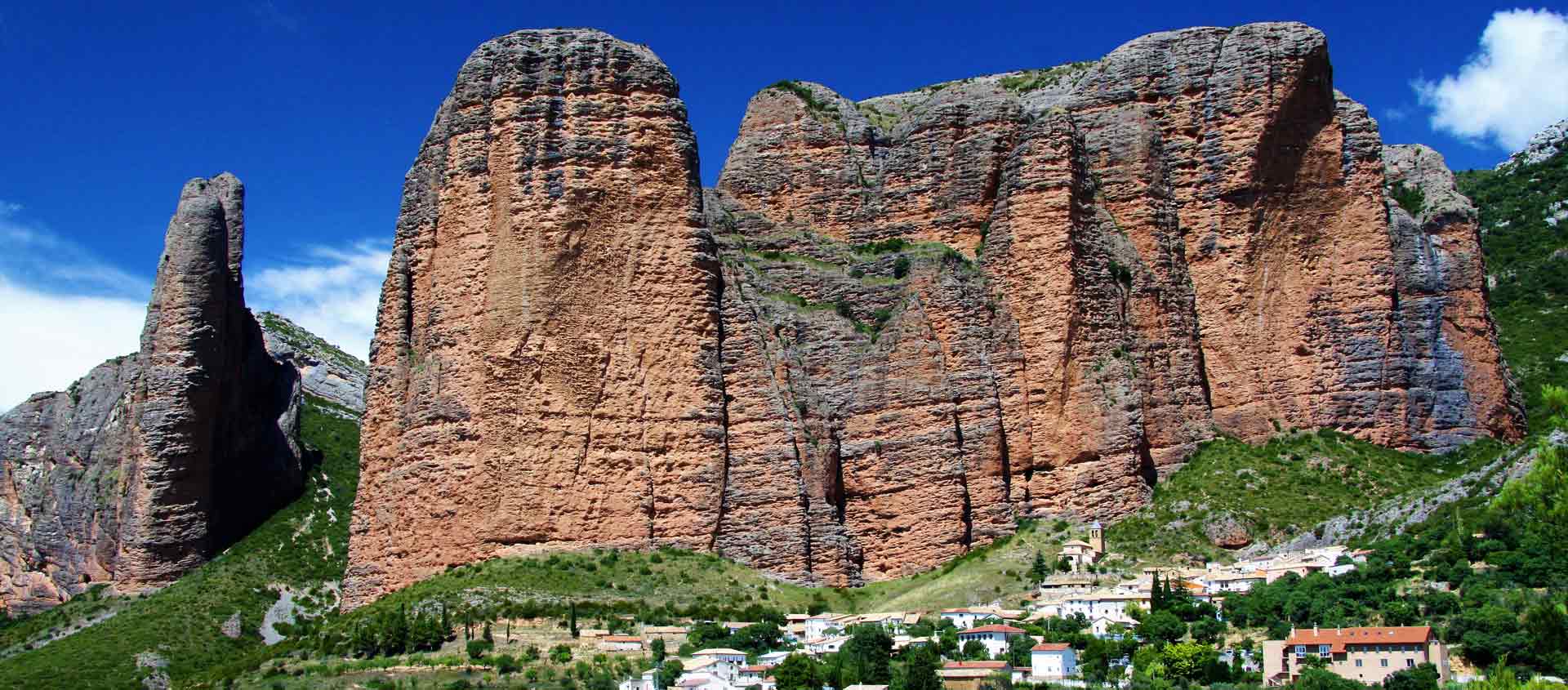 Spain wildlife & culinary tours photo of Riglos.