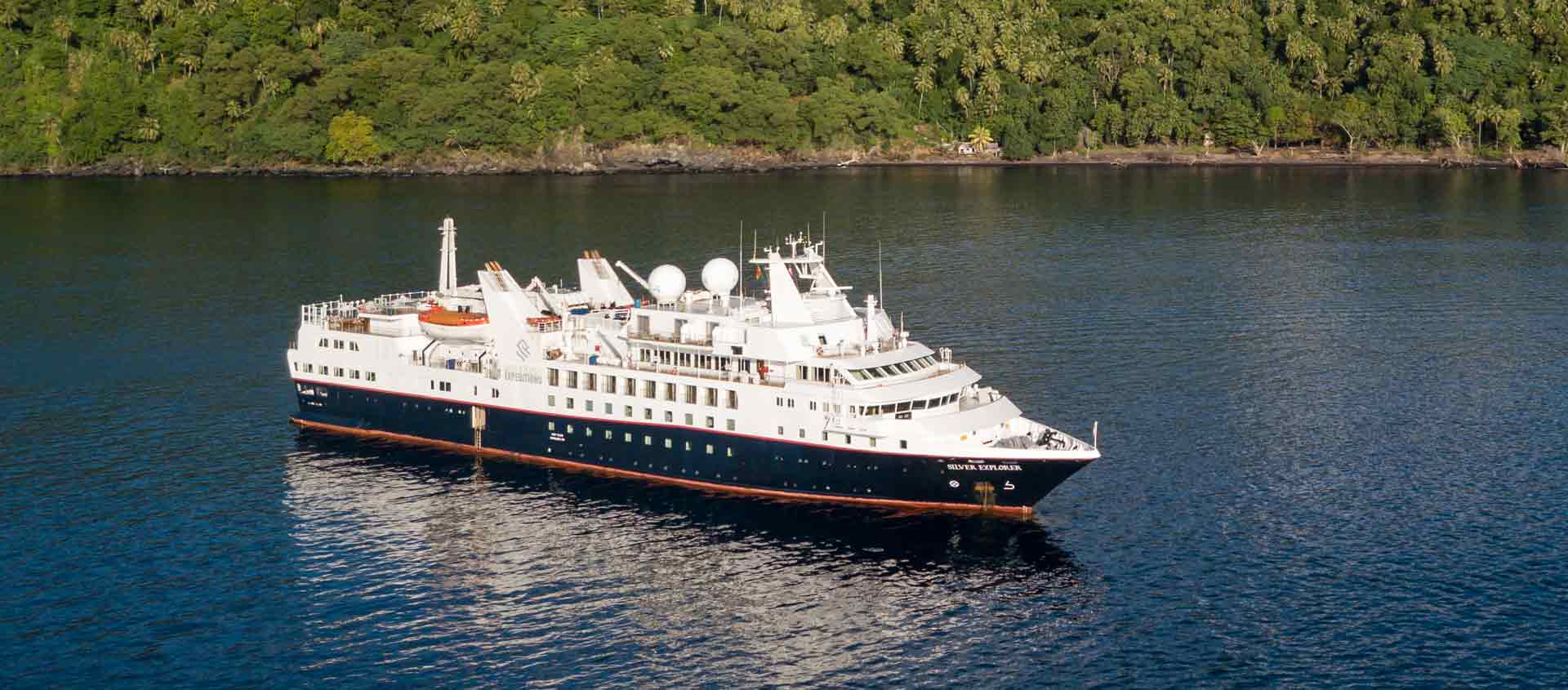 Fiji, Vanuatu, Solomon Islands, & Papua New Guinea Cruise photo of luxury expedition vessel Silver Explorer