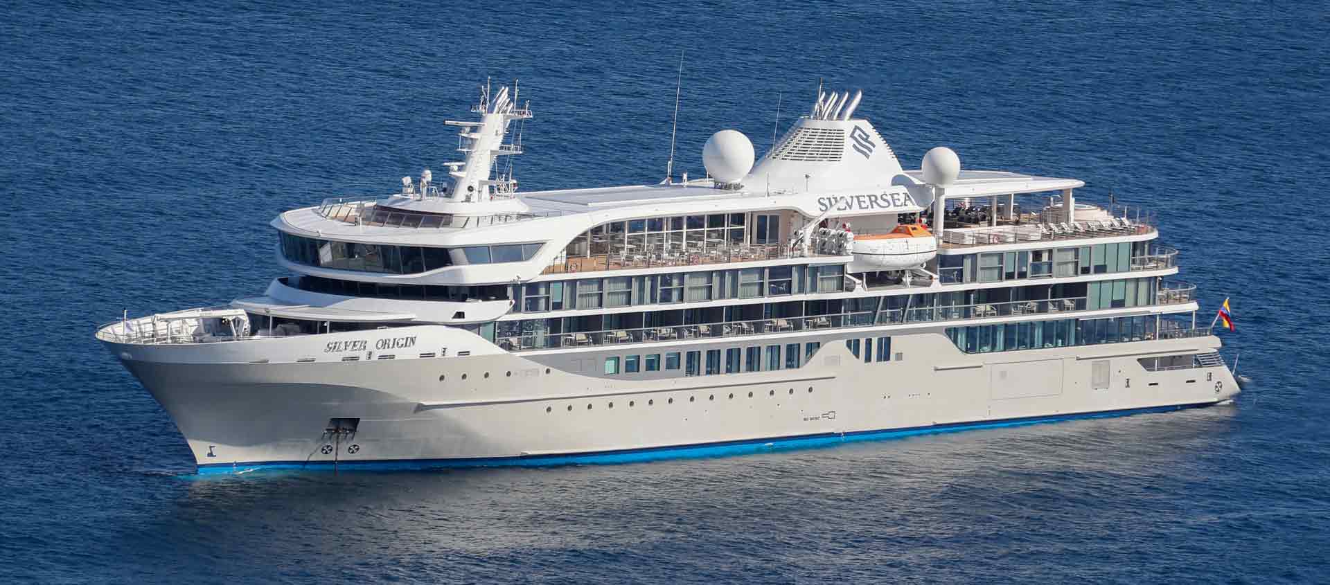Galápagos Islands cruise picture of Silver Origin